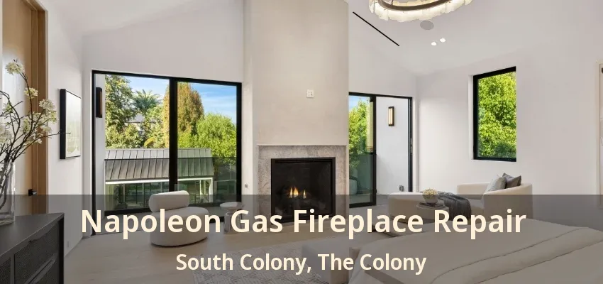 Napoleon Gas Fireplace Repair South Colony, The Colony - TX