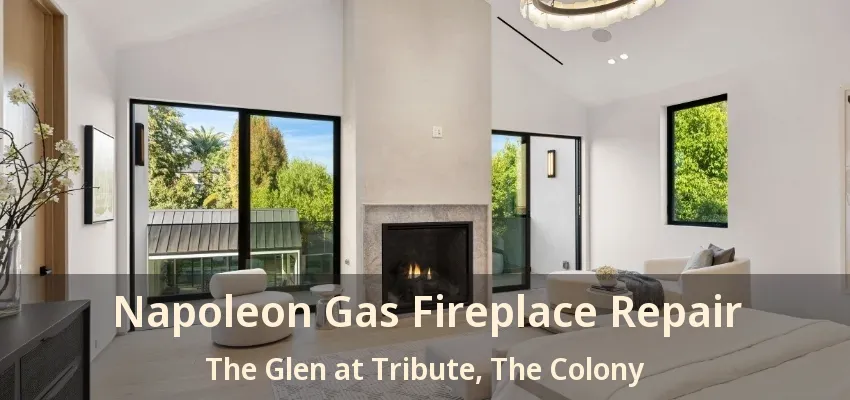 Napoleon Gas Fireplace Repair The Glen at Tribute, The Colony - TX