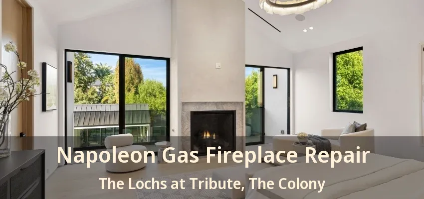 Napoleon Gas Fireplace Repair The Lochs at Tribute, The Colony - TX