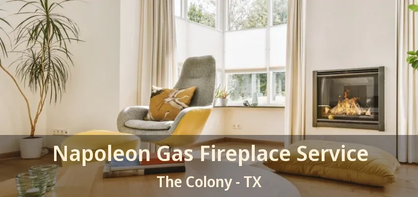 Napoleon Gas Fireplace Service The Colony - TX
