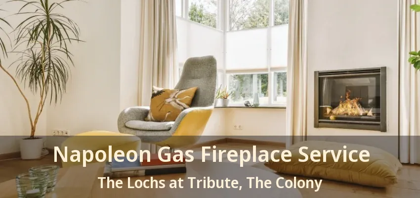 Napoleon Gas Fireplace Service The Lochs at Tribute, The Colony - TX