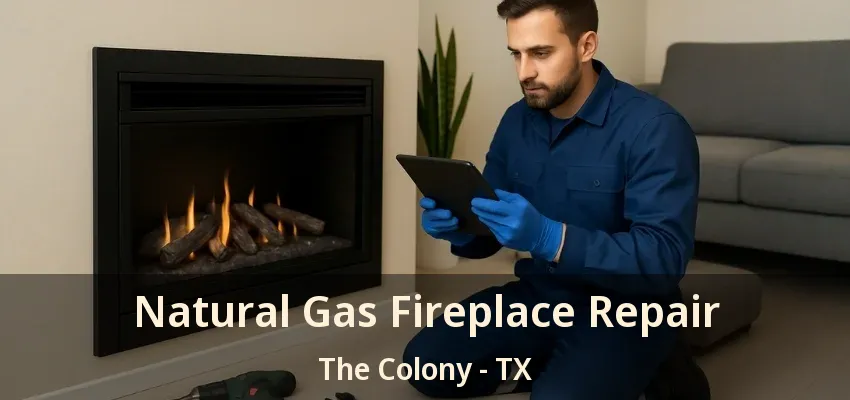 Natural Gas Fireplace Repair The Colony - TX