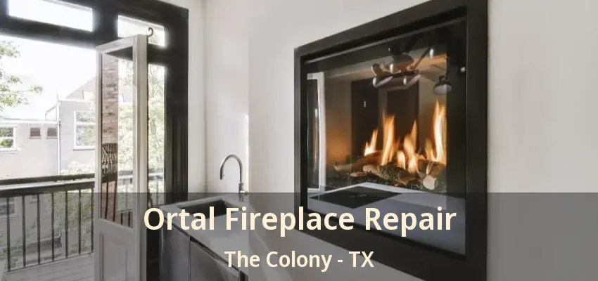 Ortal Fireplace Repair The Colony - TX