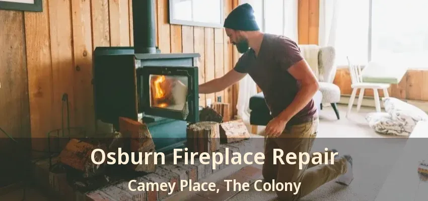 Osburn Fireplace Repair Camey Place, The Colony - TX