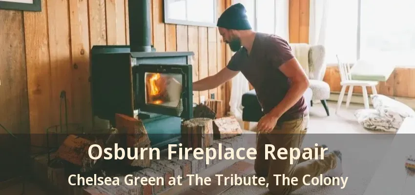 Osburn Fireplace Repair Chelsea Green at The Tribute, The Colony - TX