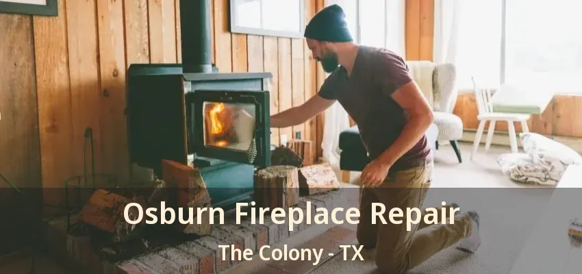 Osburn Fireplace Repair The Colony - TX