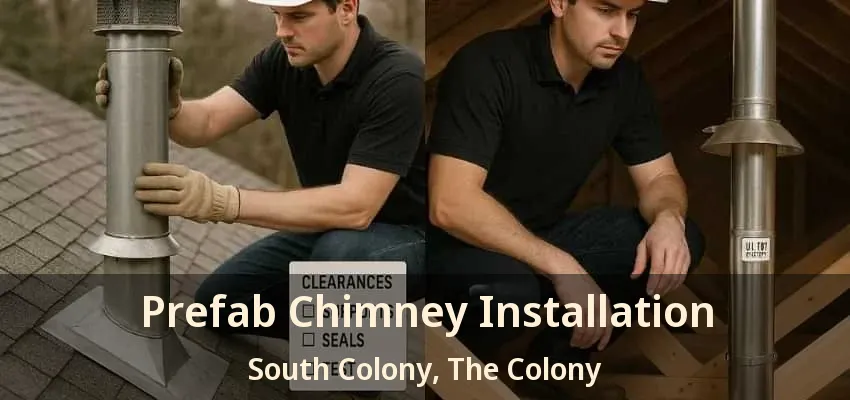 Prefab Chimney Installation South Colony, The Colony - TX