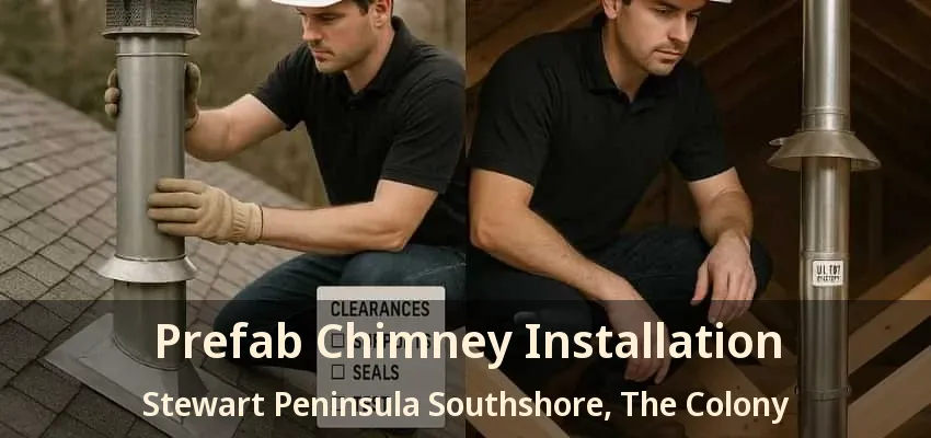 Prefab Chimney Installation Stewart Peninsula Southshore, The Colony - TX