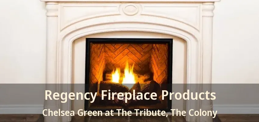 Regency Fireplace Products Chelsea Green at The Tribute, The Colony - TX