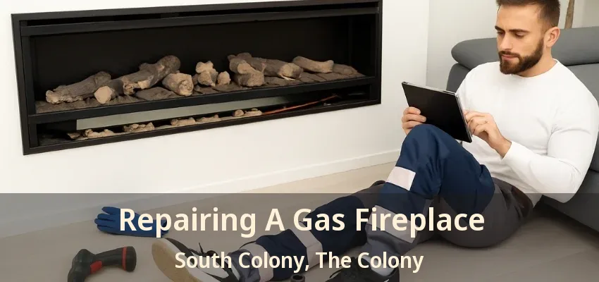 Repairing A Gas Fireplace South Colony, The Colony - TX