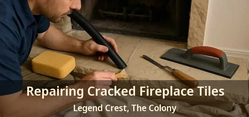 Repairing Cracked Fireplace Tiles Legend Crest, The Colony - TX