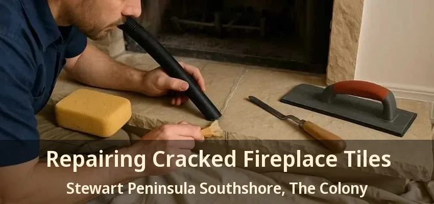 Repairing Cracked Fireplace Tiles Stewart Peninsula Southshore, The Colony - TX