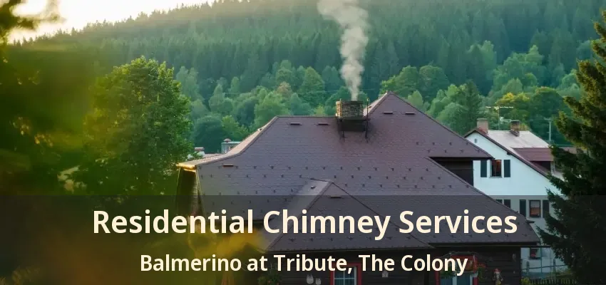 Residential Chimney Services Balmerino at Tribute, The Colony - TX