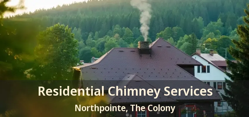 Residential Chimney Services Northpointe, The Colony - TX