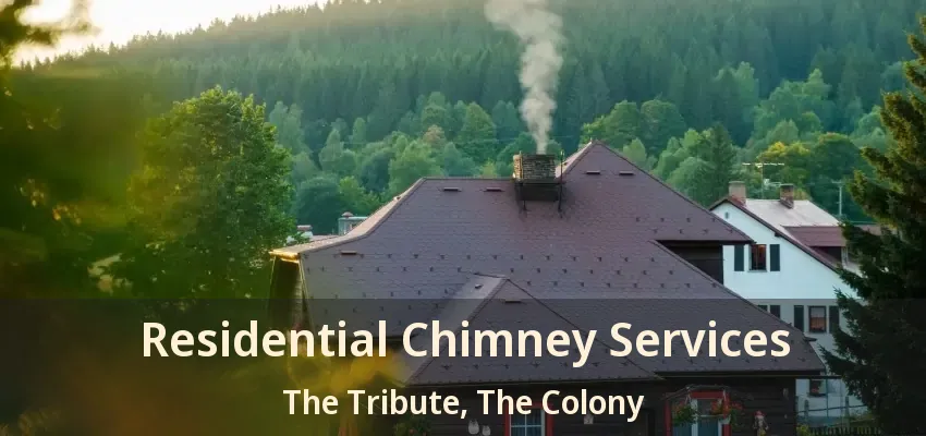 Residential Chimney Services The Tribute, The Colony - TX
