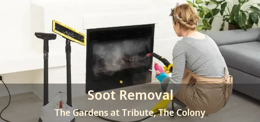 Soot Removal The Gardens at Tribute, The Colony - TX