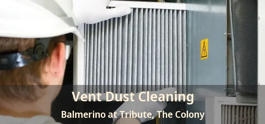 Vent Dust Cleaning Balmerino at Tribute, The Colony - TX