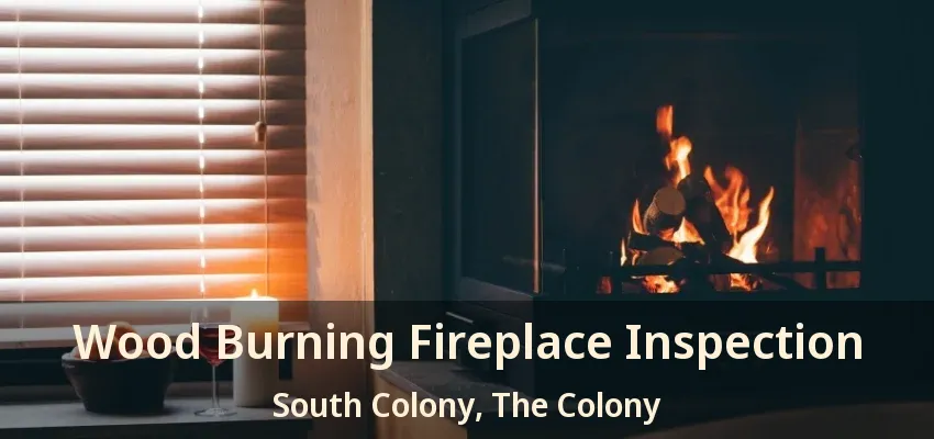 Wood Burning Fireplace Inspection South Colony, The Colony - TX