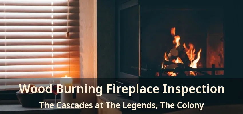 Wood Burning Fireplace Inspection The Cascades at The Legends, The Colony - TX