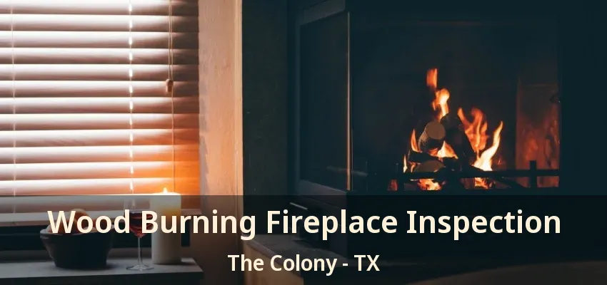Wood Burning Fireplace Inspection The Colony - TX