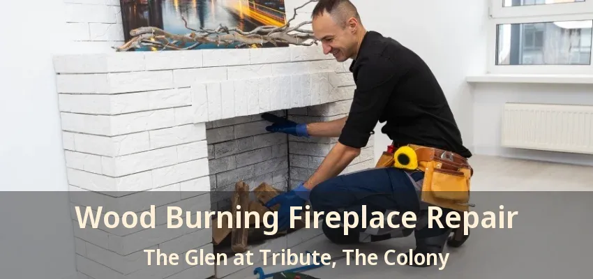 Wood Burning Fireplace Repair The Glen at Tribute, The Colony - TX