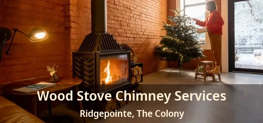 Wood Stove Chimney Services Ridgepointe, The Colony - TX