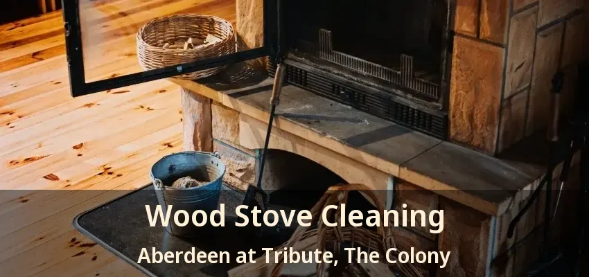 Wood Stove Cleaning Aberdeen at Tribute, The Colony - TX
