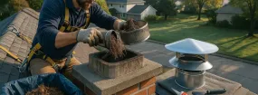 Chimney Cap Replacement Garza Lake Estates, The Colony