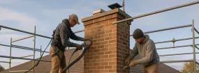 Chimney Tuckpointing The Glen at Tribute, The Colony