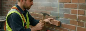 Cracked Chimney Bricks Repair Stewart Peninsula, The Colony