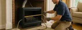 Fireplace Conversion Services Stewart Peninsula Southshore, The Colony