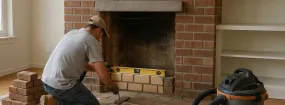 Fireplace Rebuild Westbury at The Tribute, The Colony