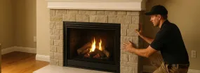 Fireplace Restoration The Cascades at The Legends, The Colony