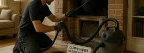Fireplace Smoke Chamber Repair South Colony, The Colony