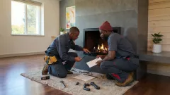 Gas Fire Servicing The Colony