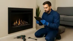 Gas Fireplace Maintenance The Colony