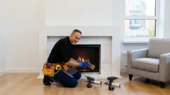 Gas Fireplace Technician The Colony