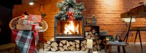 Quadra-Fire Fireplace The Colony