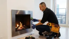 Wood Burning Fireplace Inspection The Colony