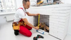 Wood Fireplace Repair The Colony