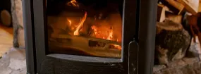 Wood Stove Cleaning The Colony